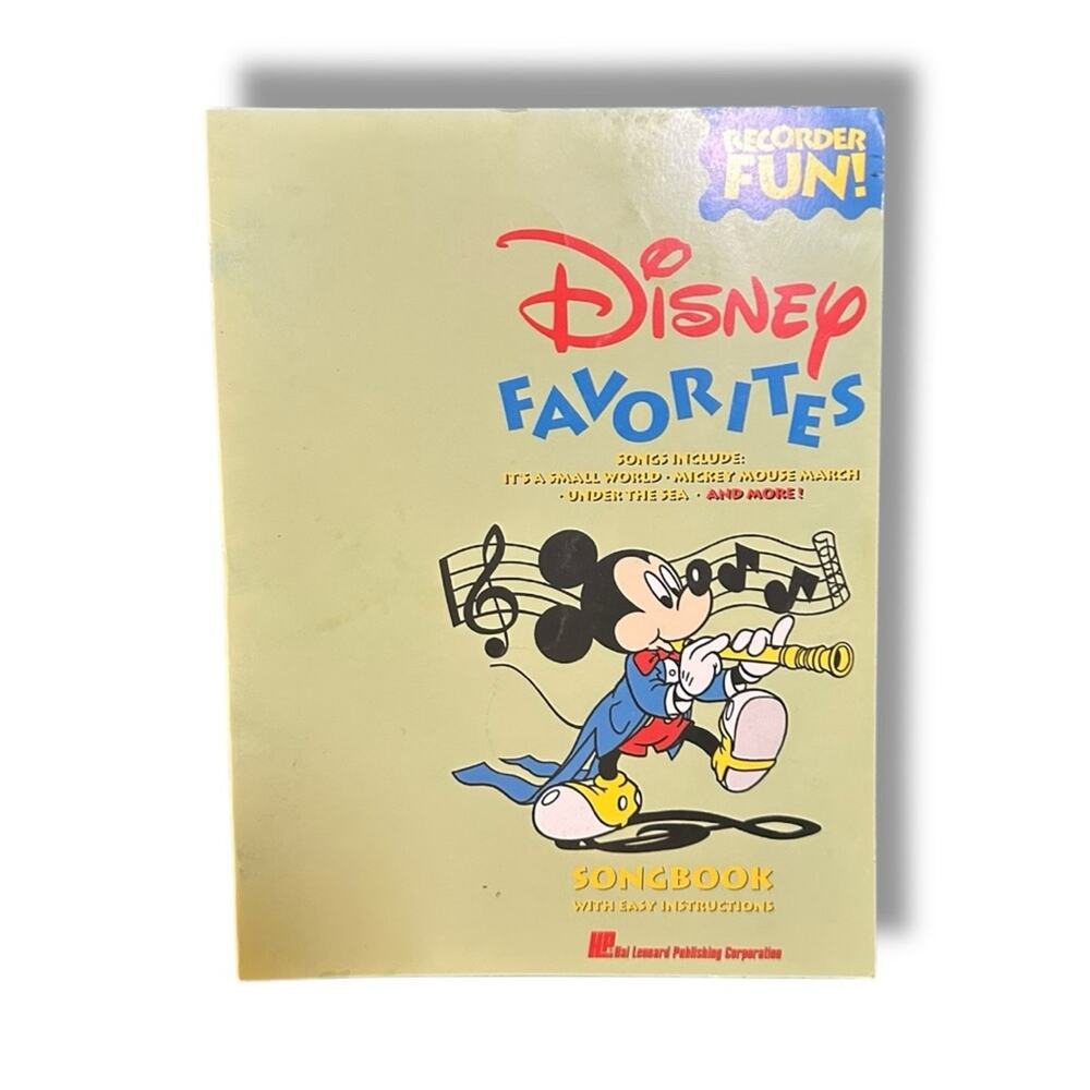 Disney Favorites Songbook